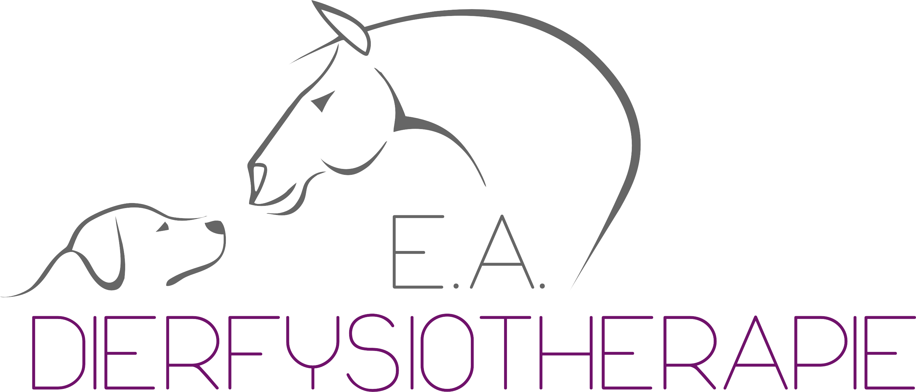 E.A. Dierfysiotherapie Logo